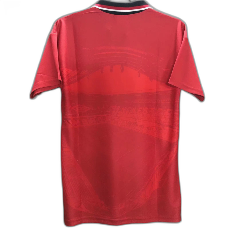 Manchester United 94/96 I Home Camisa - Versão Retrô