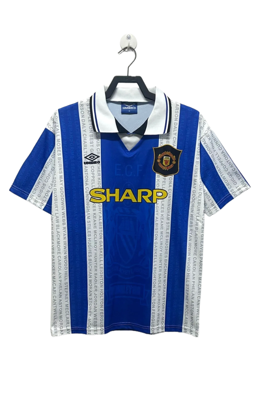 Manchester United 94/96 III Third Camisa - Versão Retrô