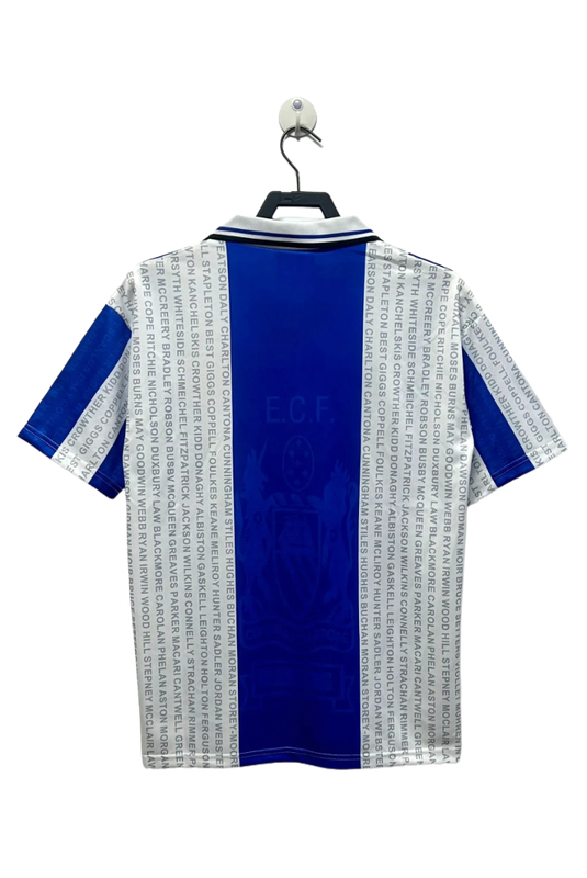 Manchester United 94/96 III Third Camisa - Versão Retrô