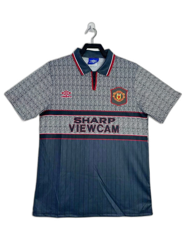 Manchester United 95/96 II Away Camisa - Versão Retrô