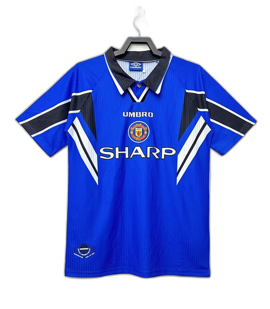 Manchester United 96/98 III Third Camisa - Versão Retrô