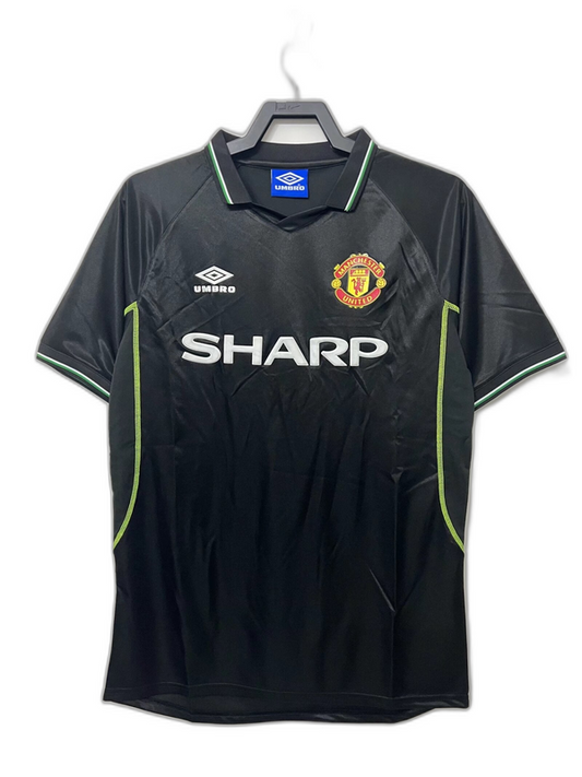 Manchester United 98/99 III Third Camisa - Versão Retrô
