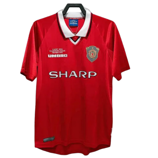 Manchester United 99/00 I Home Camisa - Versão Retrô