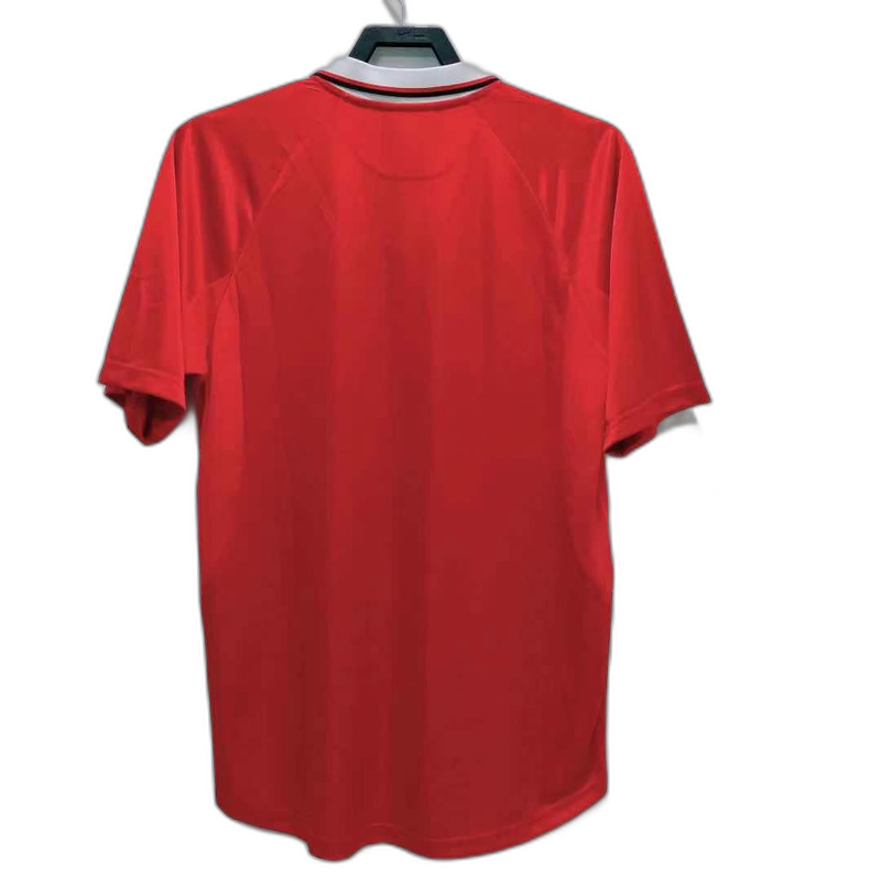 Manchester United 99/00 I Home Camisa - Versão Retrô