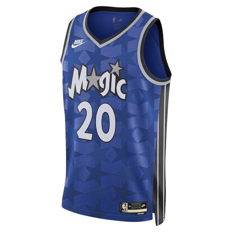 Markelle Fultz Orlando Magic Unisex 23/24 NBA Jersey Classic Edition - Blue