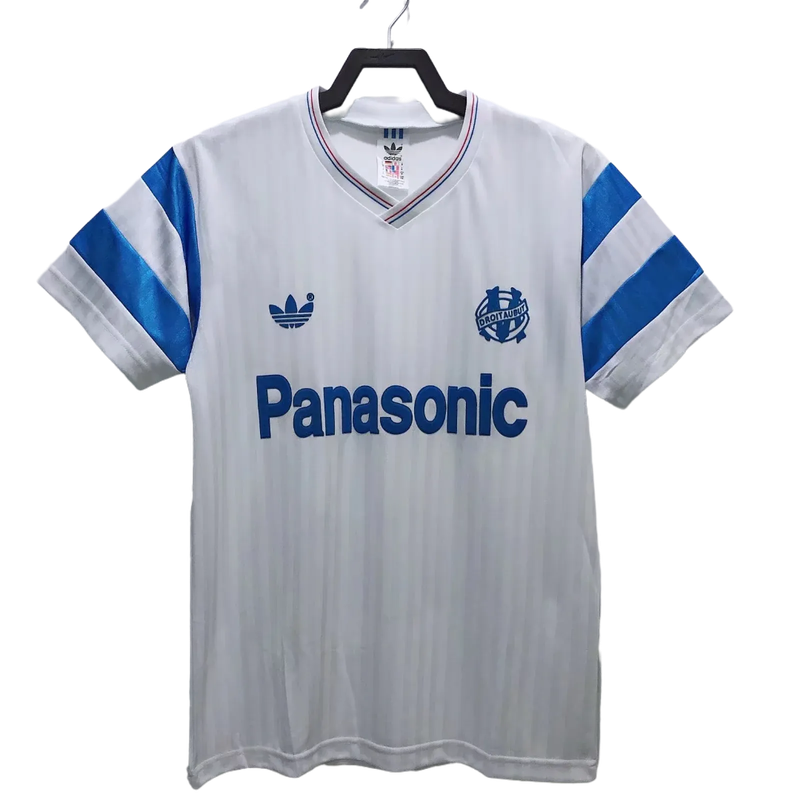 Marseille 1990 I Home Camisa - Versão Retrô