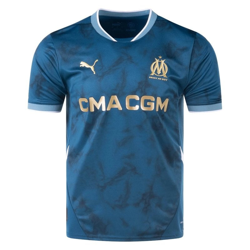 Marseille 24/25 II Away Camisa - Versão Torcedor