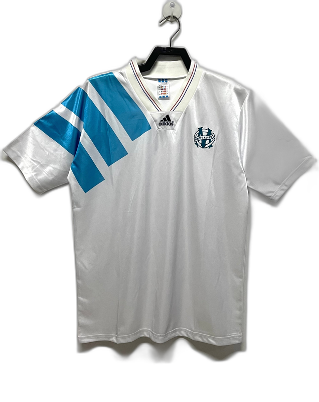 Marseille 92/93 I Home Camisa - Versão Retrô
