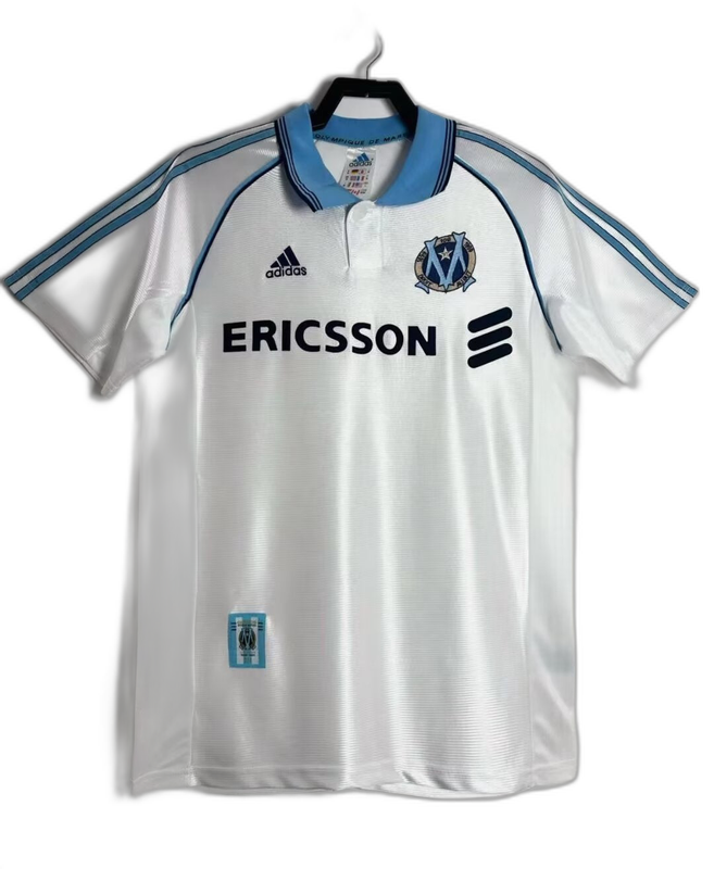 Marseille 98/99 I Home Camisa - Versão Retrô
