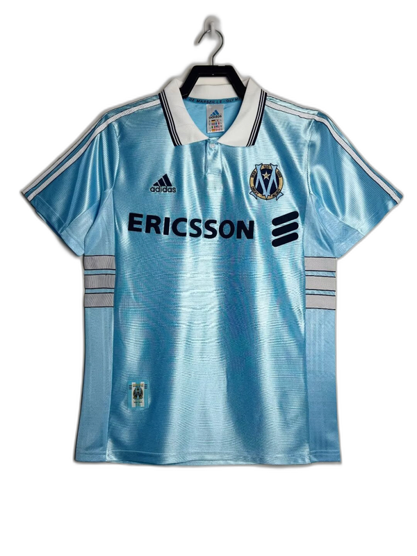 Marseille 98/99 II Away Camisa - Versão Retrô