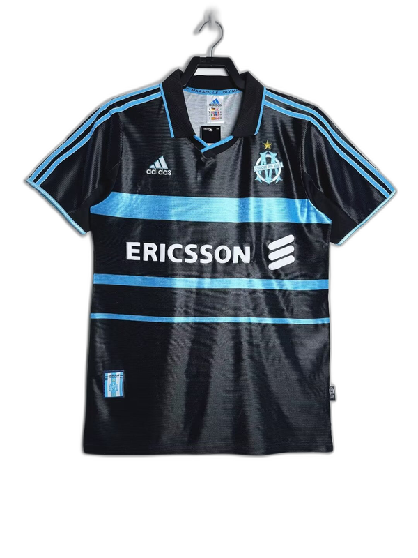 Marseille 99/00 II Away Camisa - Versão Retrô