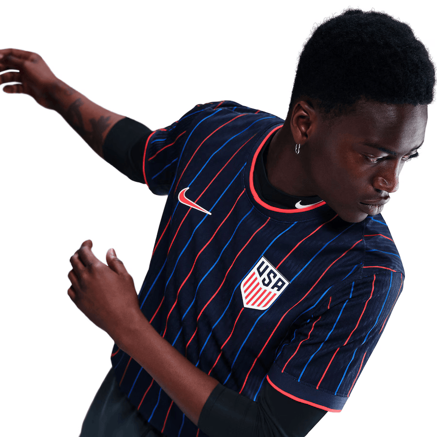 United States 25/26 II Away Camisa - Versão Jogador