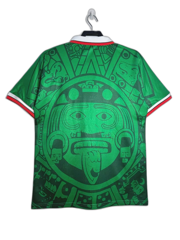 Mexico 1998 I Home Camisa - Versão Retrô