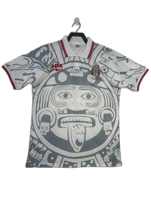 Mexico 1998 II Away Camisa - Versão Retrô
