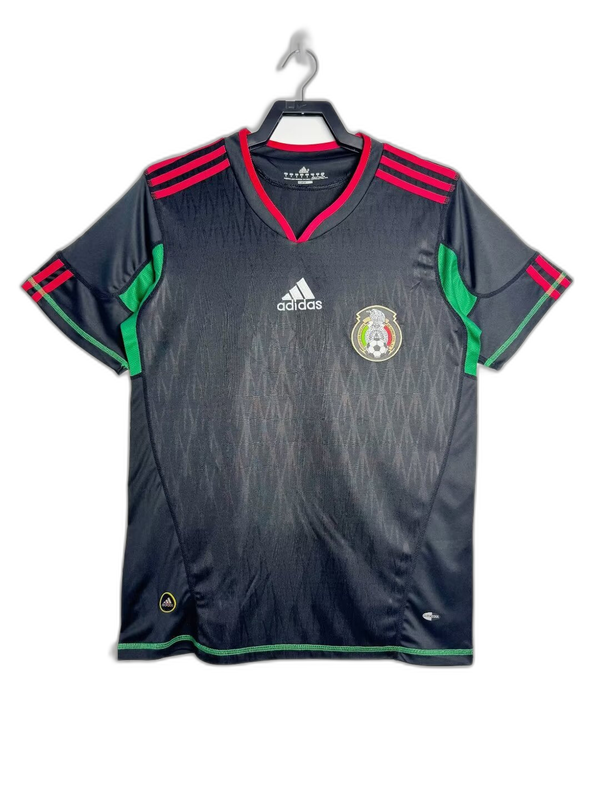 Mexico 2010 II Away Camisa - Versão Retrô