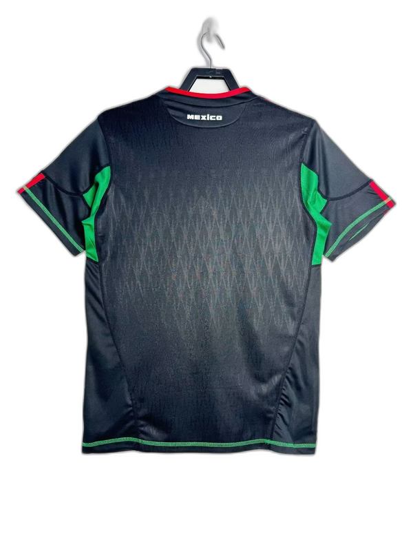 Mexico 2010 II Away Camisa - Versão Retrô