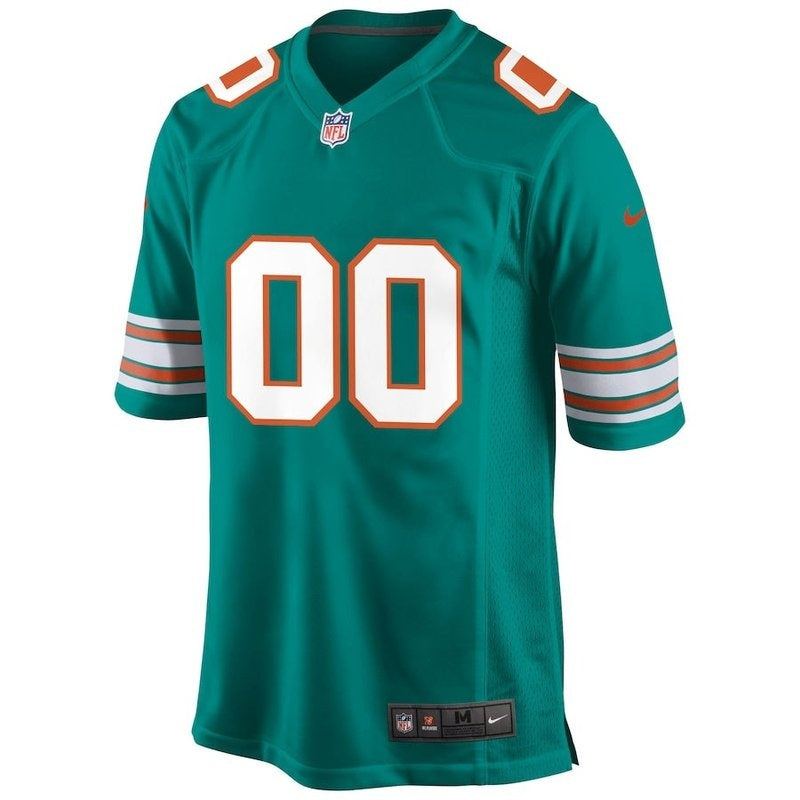Miami Dolphins - Aqua Alternate Personalizada NFL Game Camisa