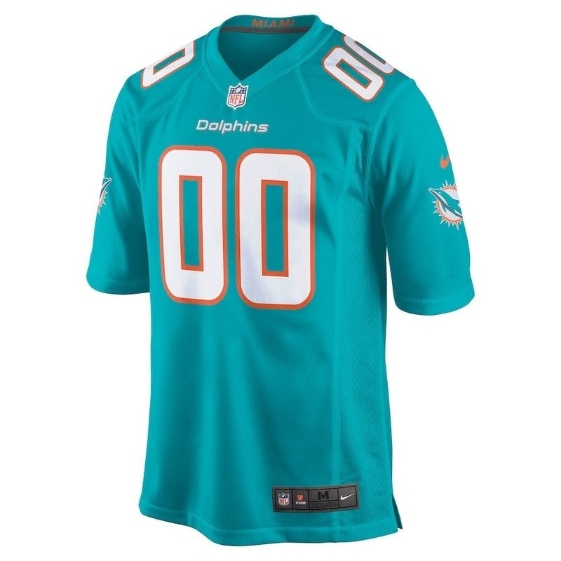 Miami Dolphins - Aqua Personalizada NFL Game Camisa