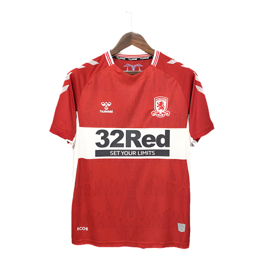 Middlesbrough 21/22 I Home Camisa - Versão Torcedor