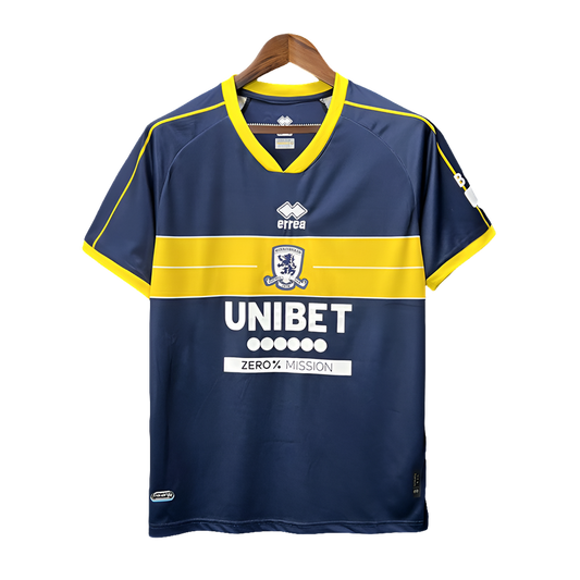 Middlesbrough 23/24 II Away Camisa - Versão Torcedor
