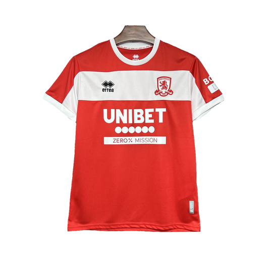 Middlesbrough 24/25 I Home Camisa - Versão Torcedor