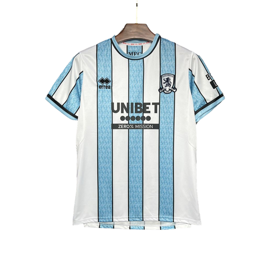 Middlesbrough 24/25 II Away Camisa - Versão Torcedor