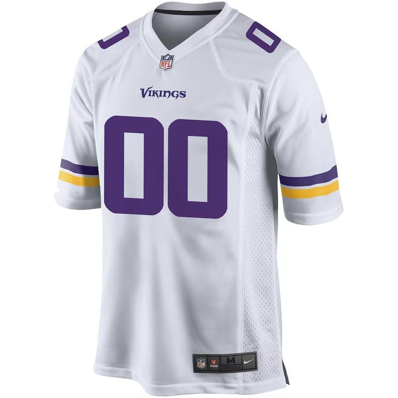 Minnesota Vikings - Personalizada NFL Game Camisa - Branca