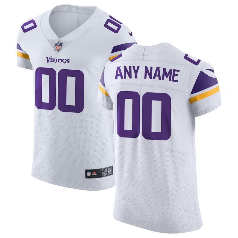 Minnesota Vikings - Personalizada NFL Camisa - Branca