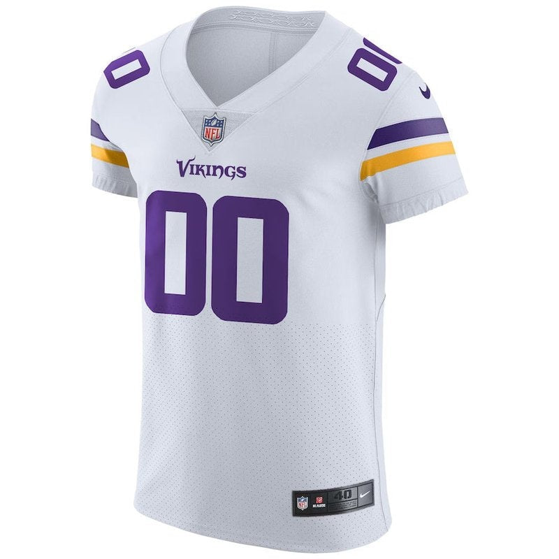 Minnesota Vikings - Personalizada NFL Camisa - Branca
