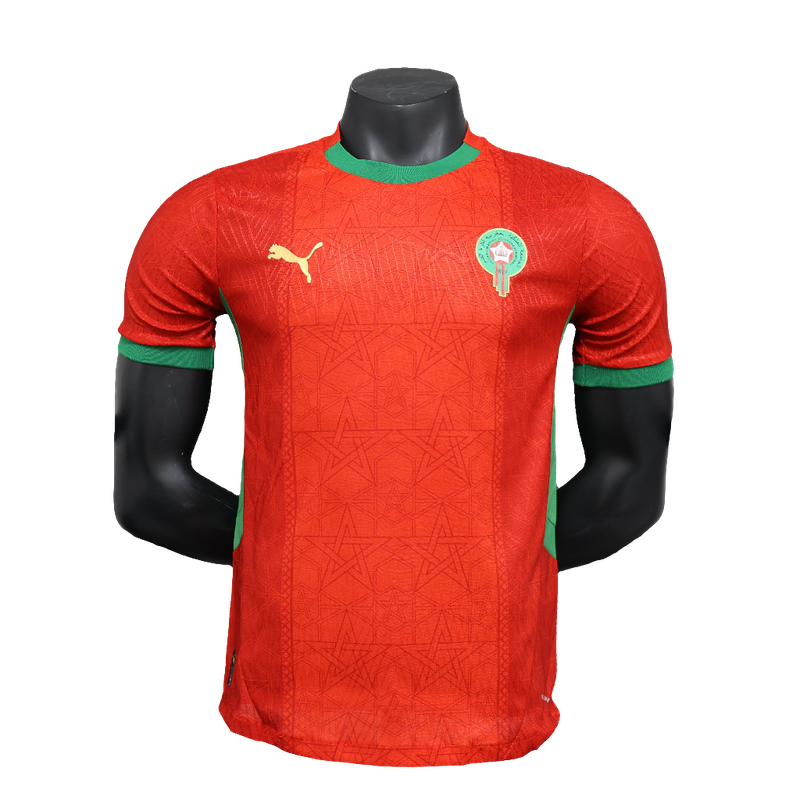 Morocco 25/26 I Home Camisa - Versão Jogador
