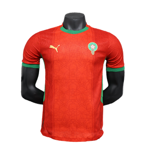 Morocco 25/26 I Home Jersey - Player Version