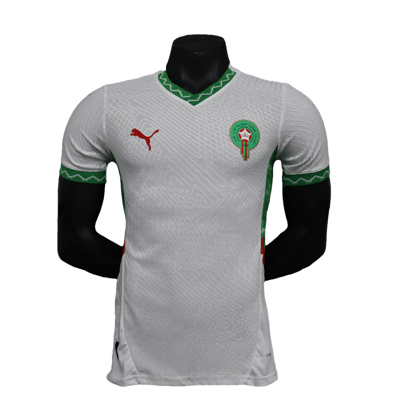 Morocco 25/26 II Away Camisa - Versão Jogador