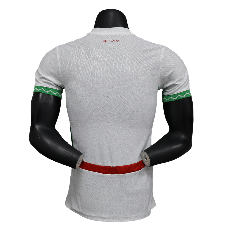 Morocco 25/26 II Away Camisa - Versão Jogador