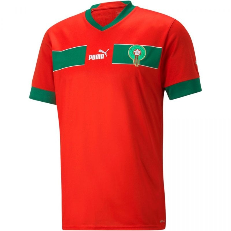 Morocco 22/23 I Home Camisa - Versão Torcedor