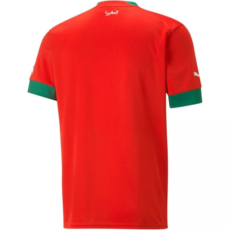 Morocco 22/23 I Home Camisa - Versão Torcedor