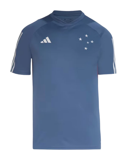 Cruzeiro 24/25 Camisa de Treino - Azul - Versão Torcedor
