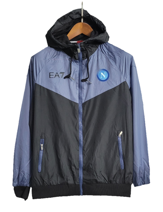 Napoli 23/24 Preta Edição - Windbreaker