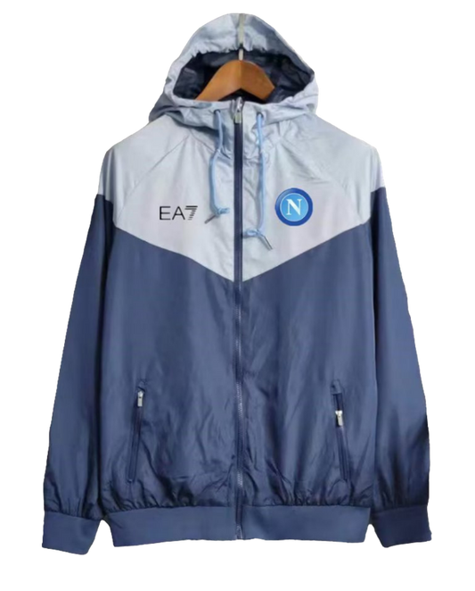 Napoli 23/24 Azul Edição - Windbreaker