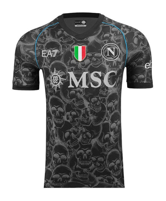 Napoli 23/24 Halloween Edição Camisa - Versão Torcedor