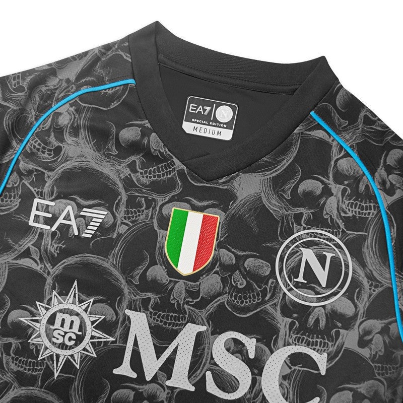 Napoli 23/24 Halloween Edição Camisa - Versão Torcedor