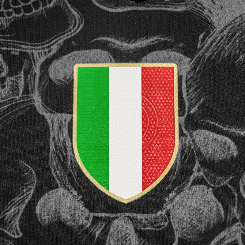 Napoli 23/24 Halloween Edição Camisa - Versão Torcedor