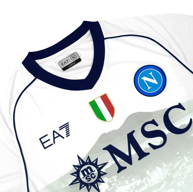 Napoli 23/24 II Away Camisa - Versão Torcedor