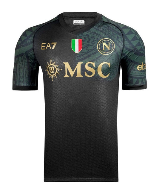 Napoli 23/24 III Third Camisa - Versão Torcedor