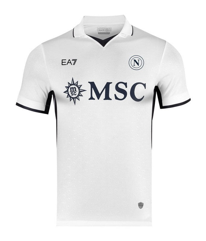 Napoli 24/25 II Away Camisa - Versão Torcedor