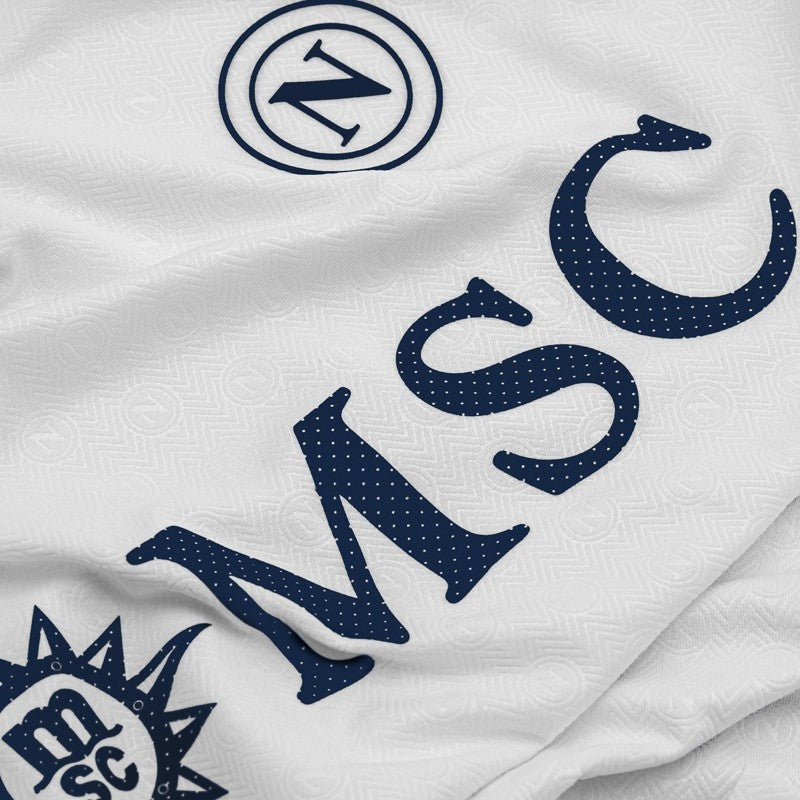 Napoli 24/25 II Away Camisa - Versão Torcedor