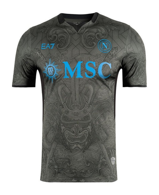 Napoli 24/25 III Third Camisa - Versão Torcedor