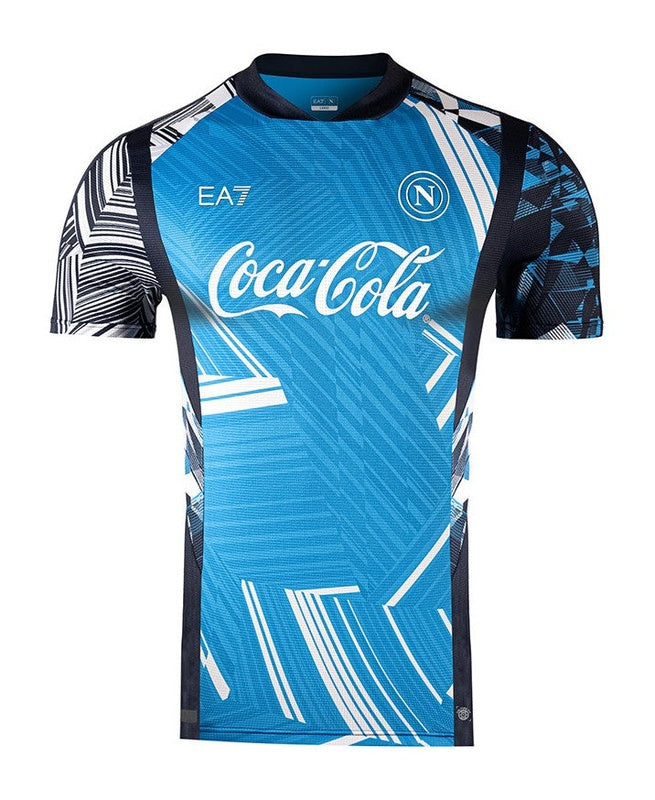 Napoli 24/25 Camisa Pré-Jogo - Versão Torcedor