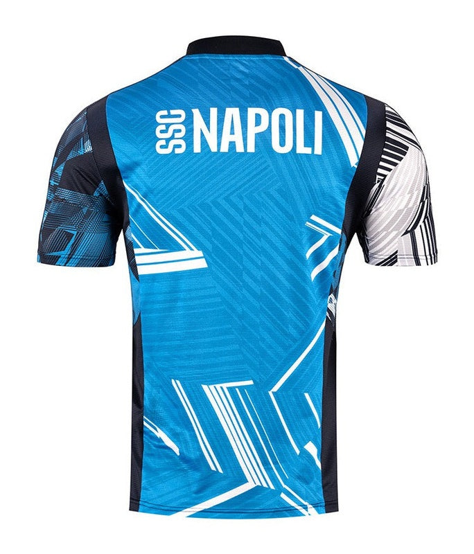 Napoli 24/25 Camisa Pré-Jogo - Versão Torcedor
