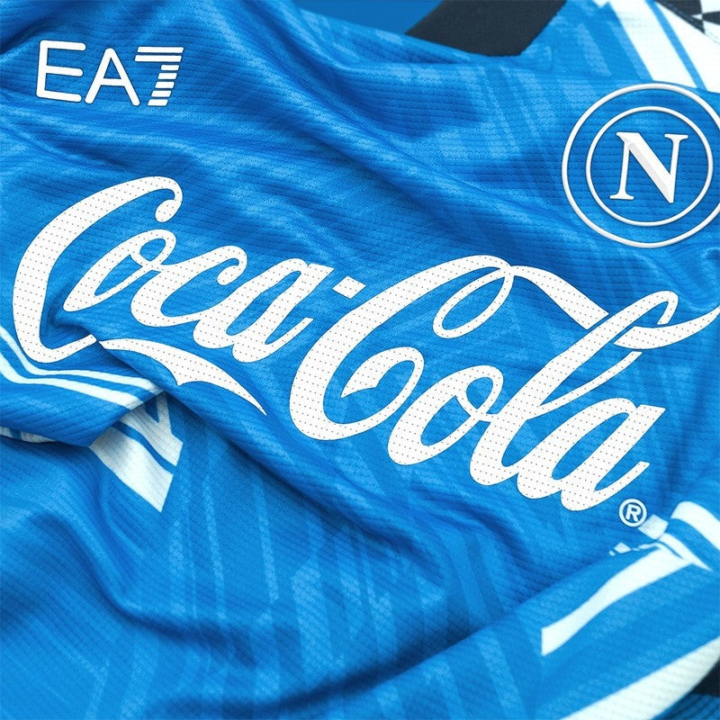 Napoli 24/25 Camisa Pré-Jogo - Versão Torcedor
