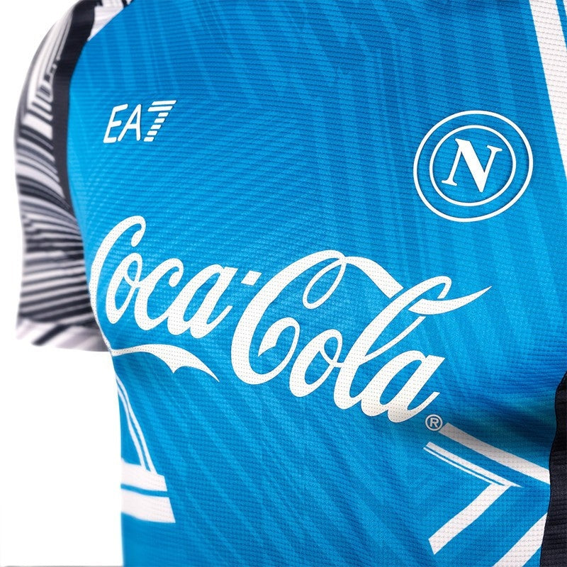 Napoli 24/25 Camisa Pré-Jogo - Versão Torcedor